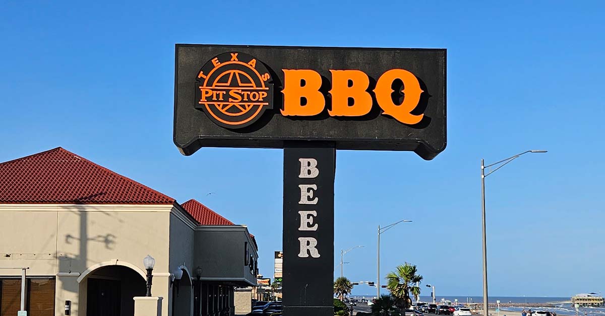 Texas Pit Stop BBQ Stay Galveston
